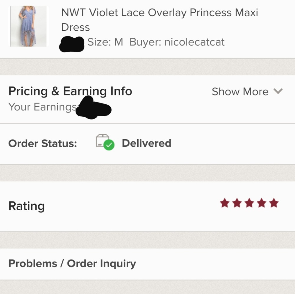 ONE LEFT SZ S!! Violet Lace Overlay Maxi Dress - Picture 3 of 3